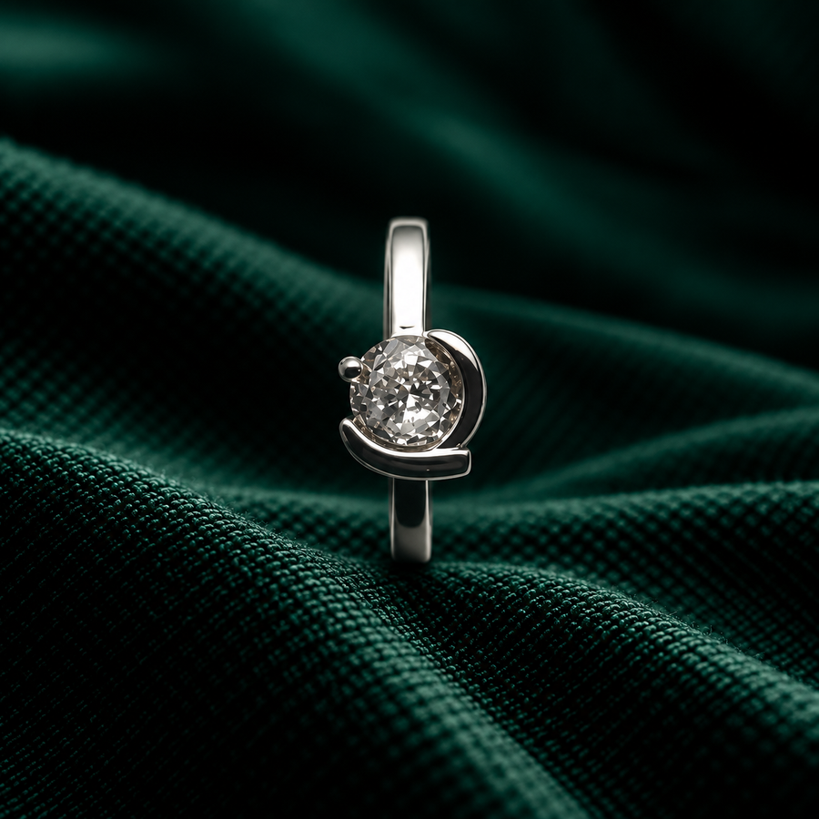 Crystal Radiance Ring
