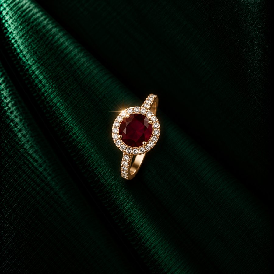 Ruby Royale Ring