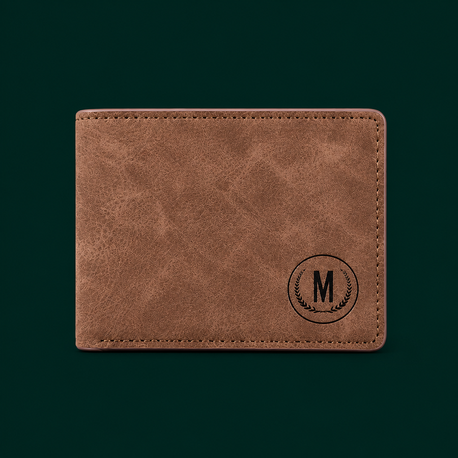 CLASSIC BROWN WALLET