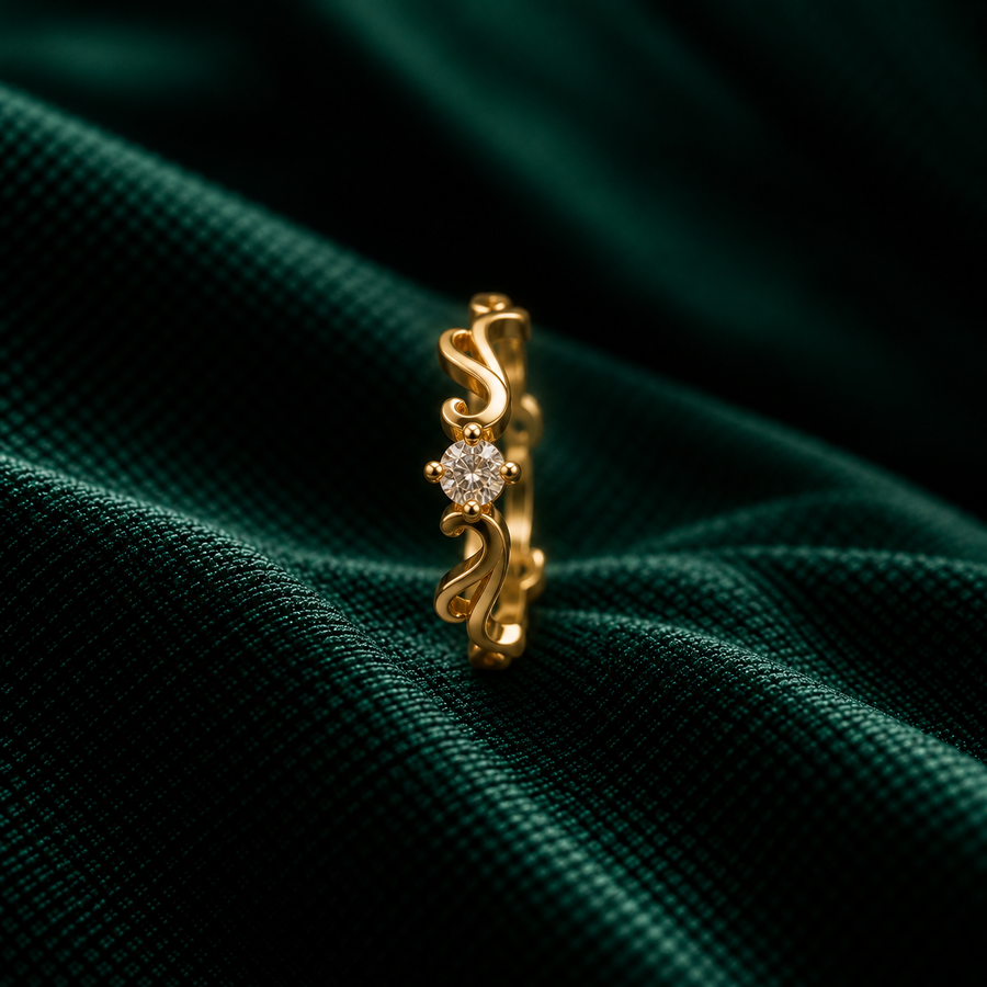 Crystal Bloom Ring